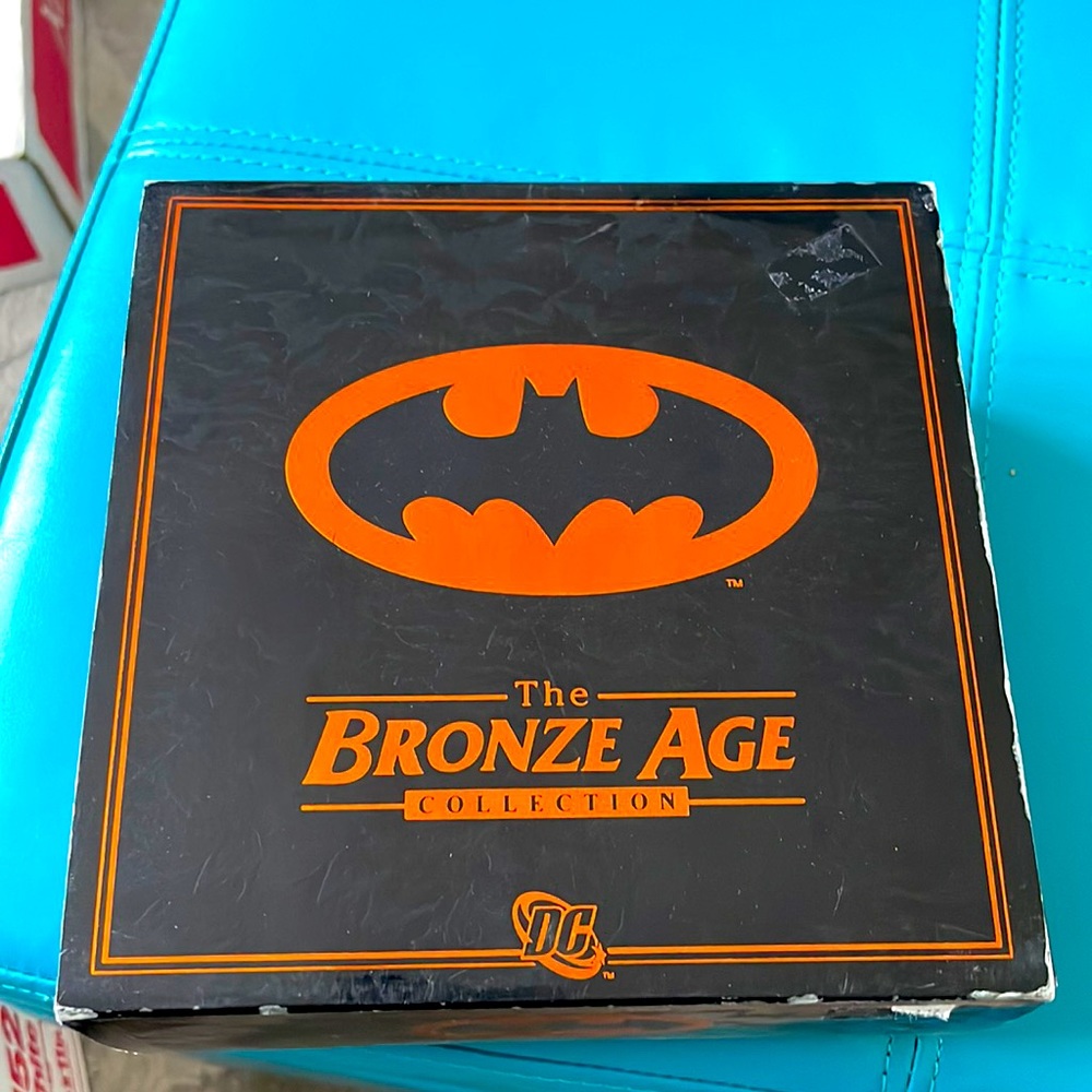 The bronze age corgi, diecast Batman set